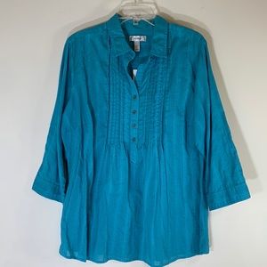 Dress Barn Plus Size Tops 